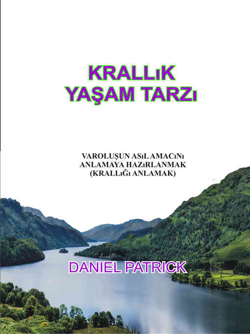 Title details for krallık yaşam tarzı by Daniel Patrick - Available